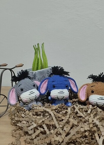 Eeyore anahtarlık