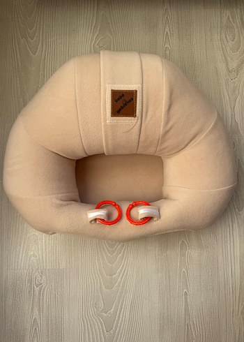 Bej Emzirme ve Hamilelik Destek Yastığı - Görsel 5