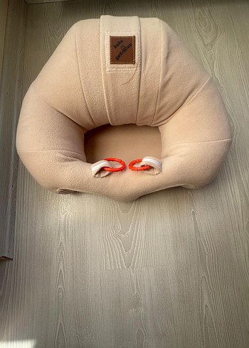 Bej Emzirme ve Hamilelik Destek Yastığı - Görsel 4