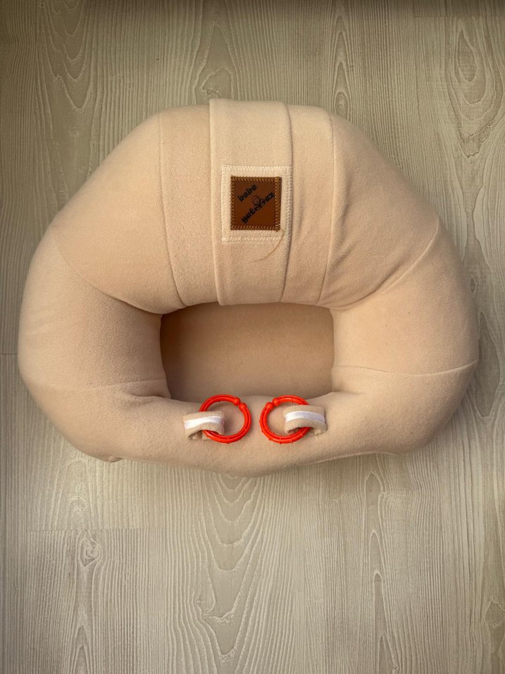 Bej Emzirme ve Hamilelik Destek Yastığı - Görsel 5