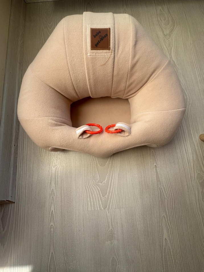 Bej Emzirme ve Hamilelik Destek Yastığı - Görsel 4