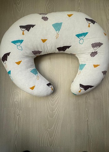 Desenli Pastel Emzirme ve Hamile Yastığı - Görsel 3