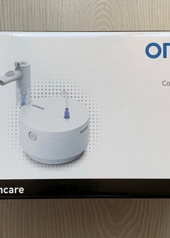 Omron C28P Kompresörlü Nebulizatör Beyaz - Görsel 5