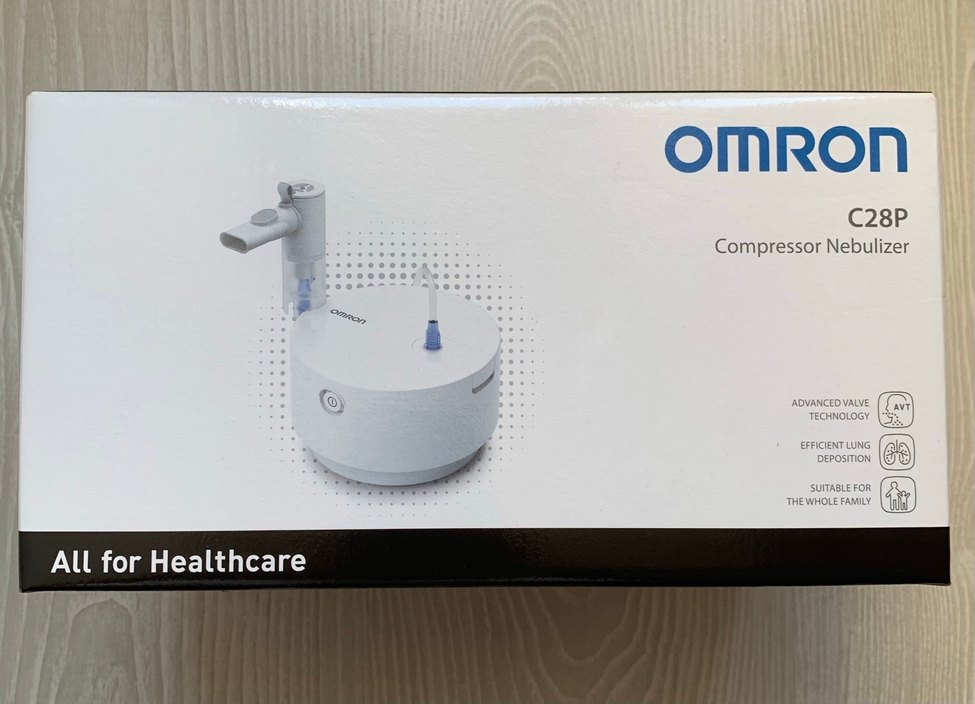 Omron C28P Kompresörlü Nebulizatör Beyaz - Görsel 5