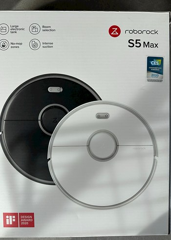 Roborock S5 Max Akıllı Robot Süpürge - Görsel 2