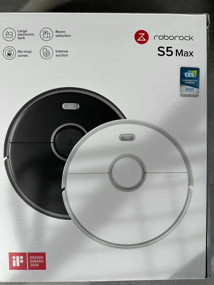 Roborock S5 Max Akıllı Robot Süpürge - Görsel 2
