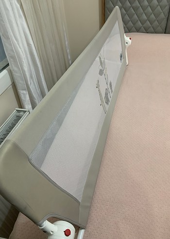 Kiwi Katlanabilir Güvenlik Yatağı 150 cm Gri - Görsel 2