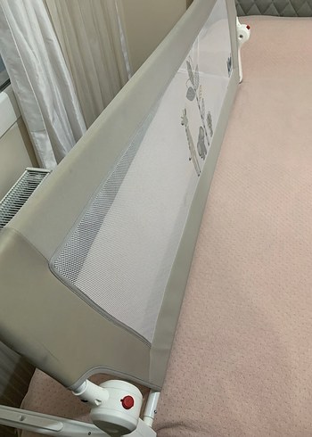 Kiwi Katlanabilir Güvenlik Yatağı 150 cm Gri - Görsel 3