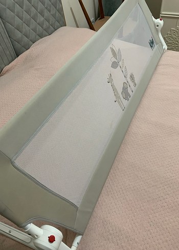 Kiwi Katlanabilir Güvenlik Yatağı 150 cm Gri - Görsel 4