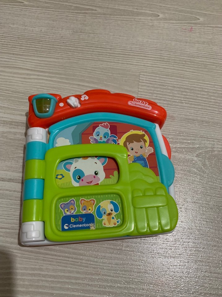 Renkli Baby Clementoni Eğitici Oyuncak - Görsel 4