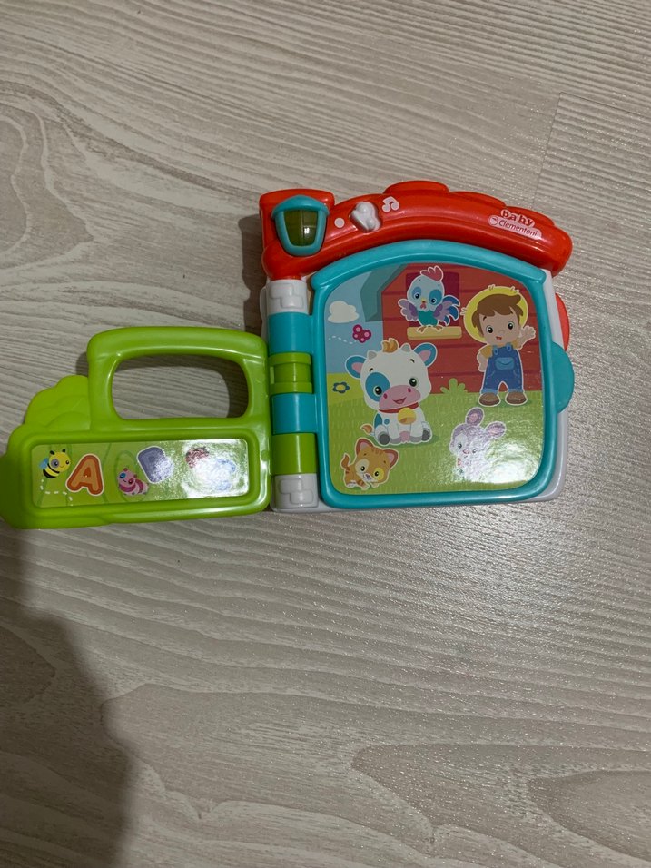 Renkli Baby Clementoni Eğitici Oyuncak - Görsel 5