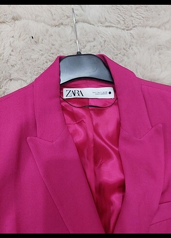 Zara Zara Pembe Blazer Ceket