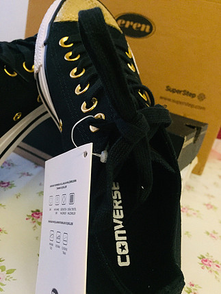 Siyah chuck Taylor all star Kadın sneaker