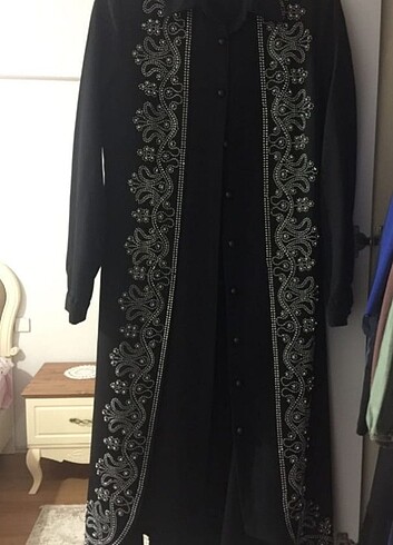 işlemeli tunik