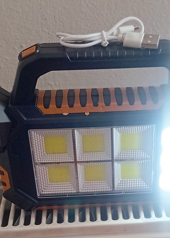 Diger Portatif Bluetooth Hoparlör Turuncu - Görsel 3