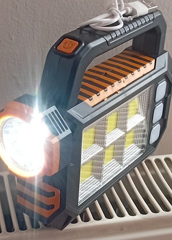 Diger Portatif Bluetooth Hoparlör Turuncu - Görsel 2