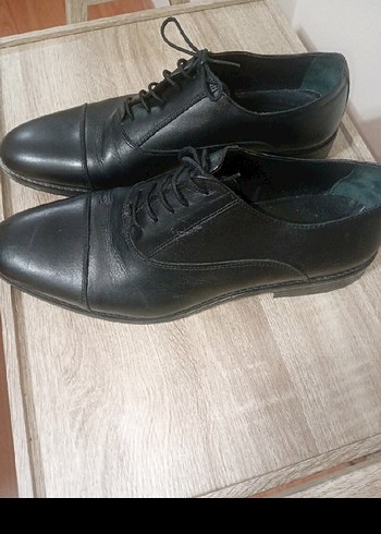 Siyah Erkek Klasik Ofis Ayakkabısı - Görsel 2