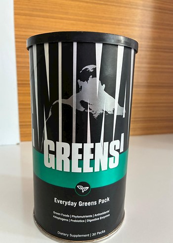 GREENS Yeşil Toz Takviye Paketi