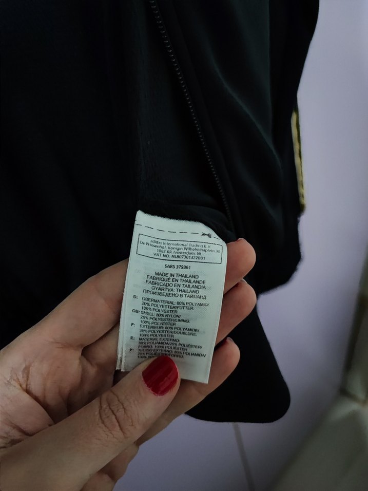 Adidas Eşofman Üst - Görsel 3