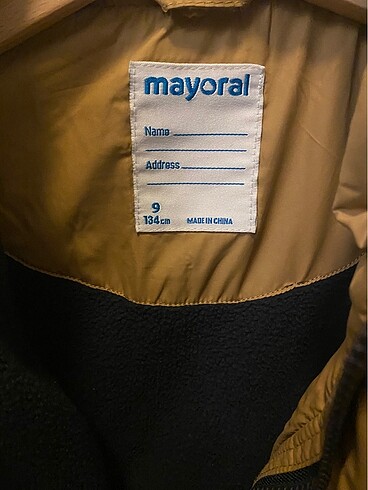 Mayoral marka srkek çocuk kaban - Görsel 4
