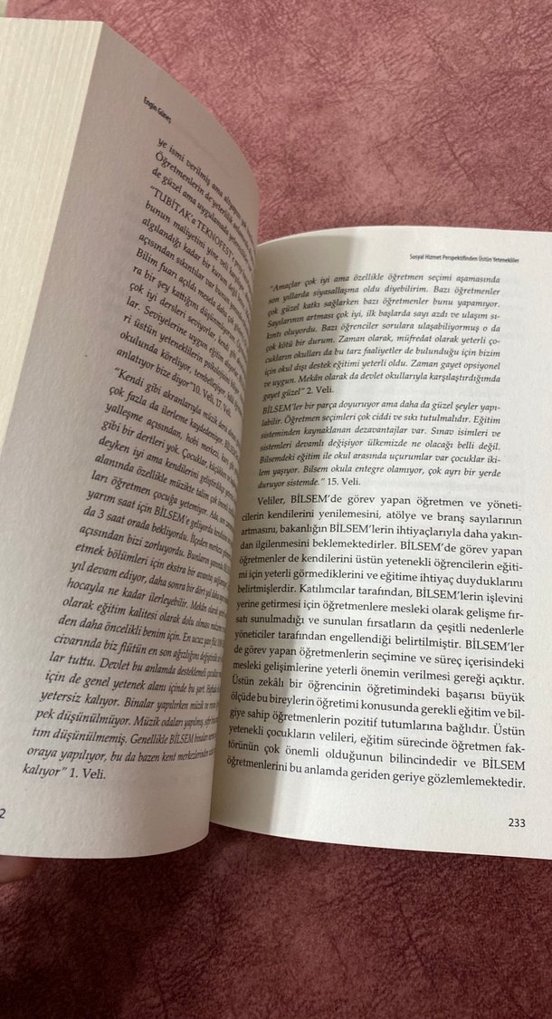 Sosyal Hizmet Perspektifinden Üstün Yetenekliler - Görsel 2