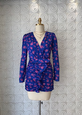 Yazlık şık mini elbise - Görsel 7