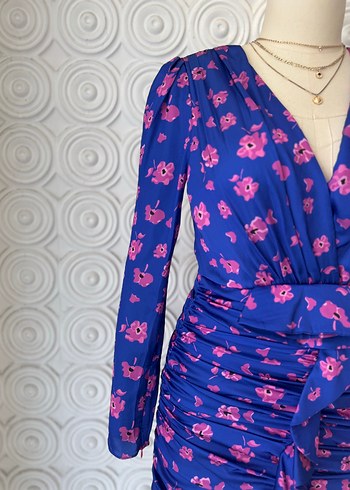 Yazlık şık mini elbise - Görsel 4