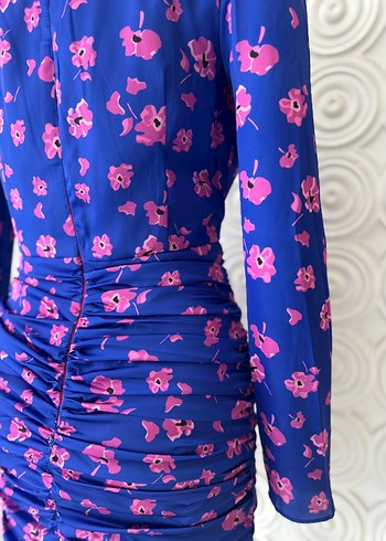 Yazlık şık mini elbise - Görsel 9