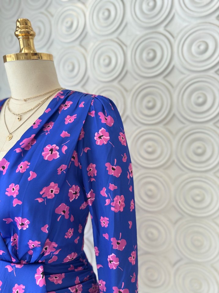 Yazlık şık mini elbise - Görsel 5