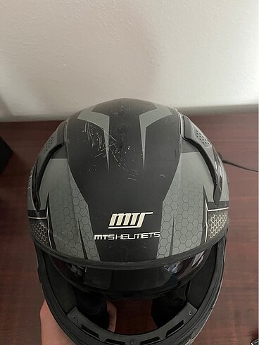 MTS marka motor kaskı bu fiyata yok - Görsel 3