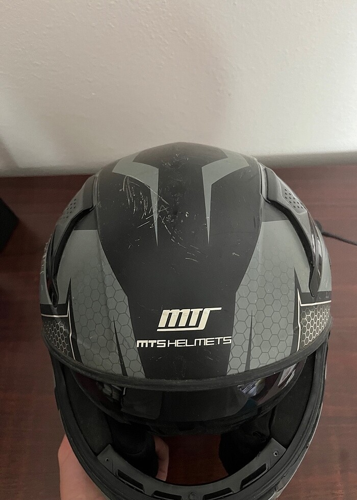 MTS marka motor kaskı bu fiyata yok - Görsel 3