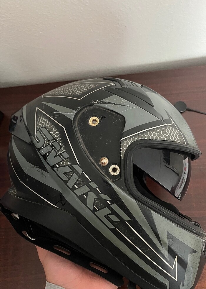 MTS marka motor kaskı bu fiyata yok - Görsel 2