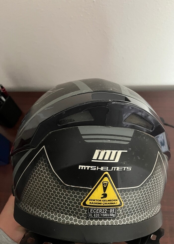 MTS marka motor kaskı bu fiyata yok - Görsel 5