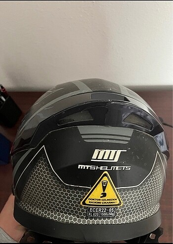 MTS Marka motor kaskı bu fiyata yok - Görsel 5