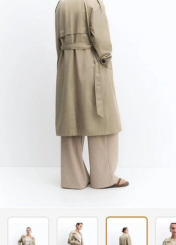 Pull and Bear PULL & BEAR TRENÇKOT