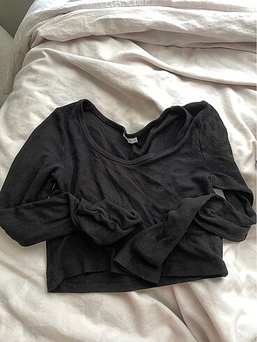 s Beden Siyah crop