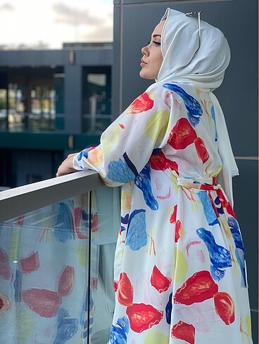 l Beden çeşitli Renk Leydi Abaya