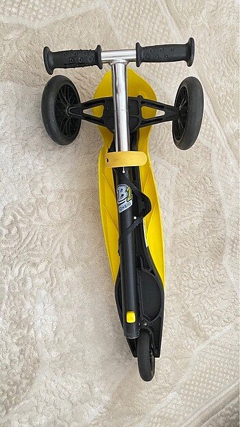  Beden sarı Renk Scooter