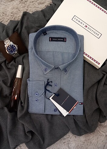 Tommy Hilfiger Erkek Gömlek 