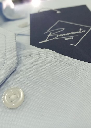 Benevento Men Erkek Gömlek - Görsel 2