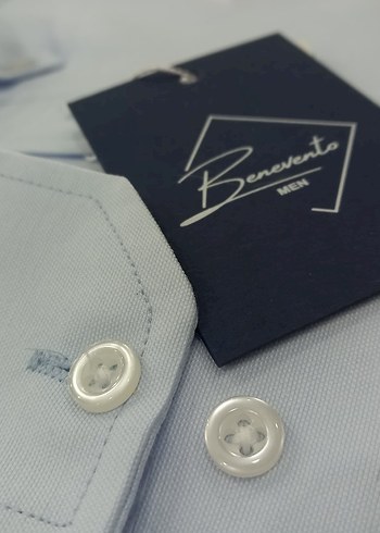 Benevento Men Erkek Gömlek - Görsel 2