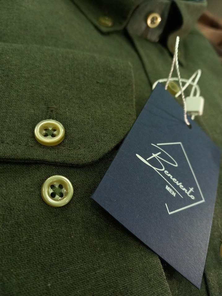 Benevento Men Erkek Gömlek - Görsel 2