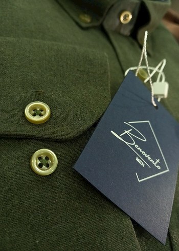 Benevento Men Erkek Gömlek - Görsel 2