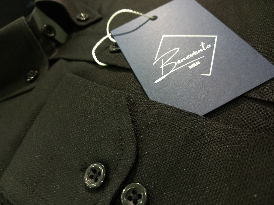 Benevento Men Slim Fit Erkek Gömlek - Görsel 2