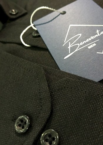 Benevento Men Slim Fit Erkek Gömlek - Görsel 2