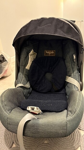 inglesina trilogy Denim