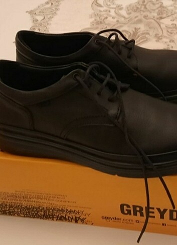Greyder deri ayakkabı - Görsel 3