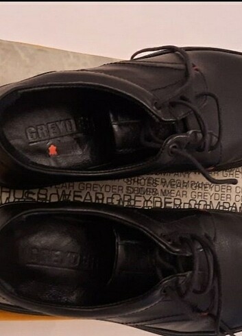 Greyder deri ayakkabı - Görsel 6