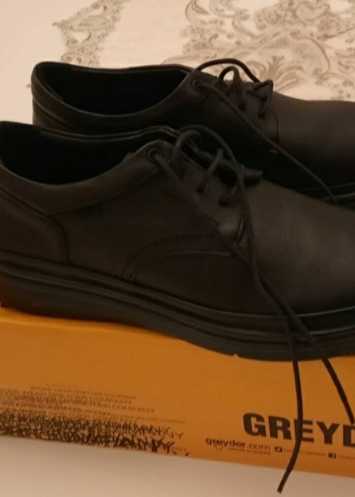 Greyder deri ayakkabı - Görsel 3