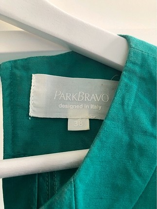 Park Bravo Yeşil elbise
